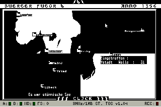 Screenshot Thumbnail / Media File 1 for Hanse (1986)(Ariolasoft)(de)[TOS 1.0]